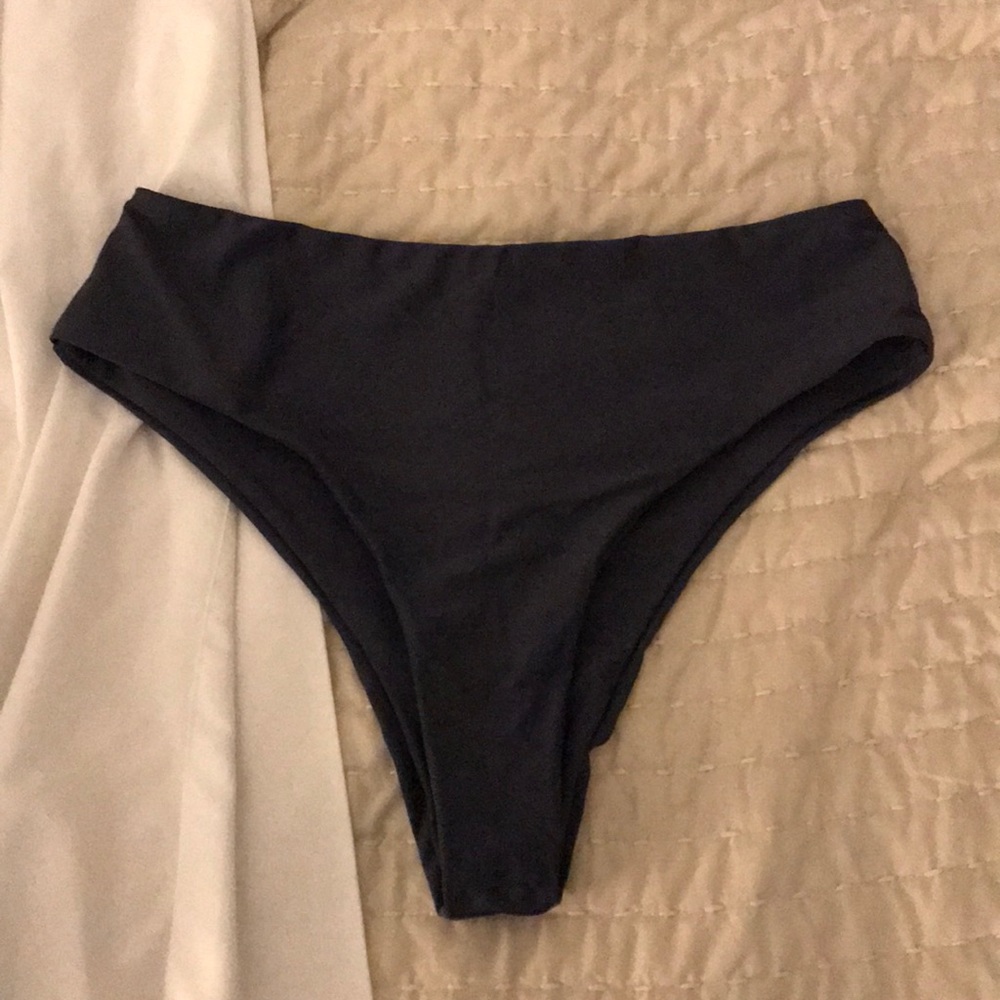 Zaful high rise bikini bottoms